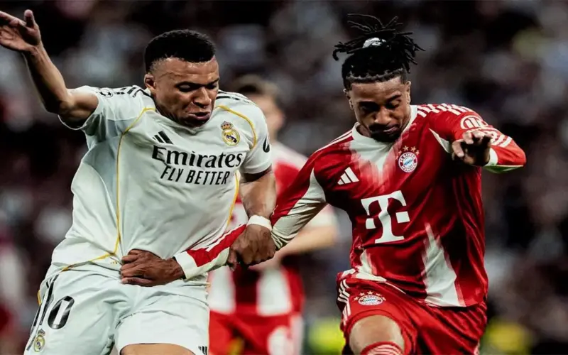 توقيت مباراة ريال مدريد القادمة بعد الهزيمة أمام بايرن ميونخ في دوري أبطال أوروبا